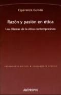 Raz�n y pasi�n en �tica