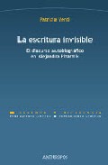La escritura invisible