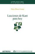 Lecciones de Kant para hoy