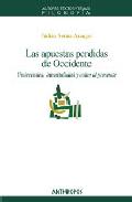 Las apuestas perdidas de Occidente