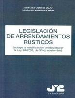 Legislaci�n de arrendamientos r�sticos