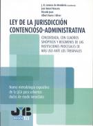 Ley de la jurisdicci�n contencioso-administrativa