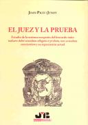 El juez y la prueba