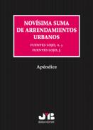Nov�sima suma de arrendamientos urbanos