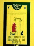 Materiales de sociolog�a del deporte