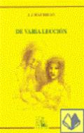 De varia lecci�n