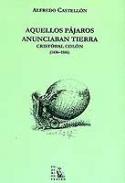Aquellos p�jaros anunciaban tierra