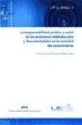 La responsabilidad jur�dica y social de los archiveros, bibliotecarios y documentalistas en la sociedad del 

conocimiento