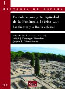Protohistoria y antig�edad de la Pen�nsula Ib�rica, 1