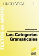 Las categor�as gram�ticales