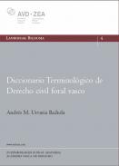 Diccionario terminol�gico de Derecho Civil foral vasco