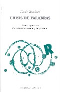 Crisis de palabras