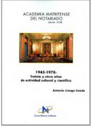 1943-1978, treinta y cinco a�os de actividad cultural y cientifica