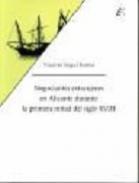 Negociantes extranjeros en Alicante durante la primera mitad del siglo XVIII
