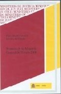 Memoria de la Abogac�a General del Estado-Direcci�n del Servicio Jur�dico del Estado (2008)