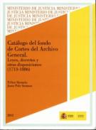 Cat�logo del fondo de cortes del Archivo General [Recurso electr�nico]
