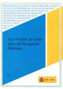 Ley 14/2014, de 24 de julio, de navegaci�n mar�tima