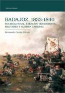 Badajoz, 1833-1840