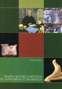 Rese�a hist�rico-art�stica de la provincia de Salamanca