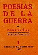 Poes�as de la guerra