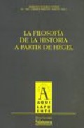 La filosof�a de la historia a partir de Hegel