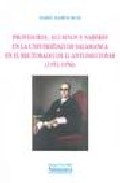 Profesores, alumnos y saberes en la universidad de Salamanca en el Rectorado de D. Antonio Tovar (1951-1956)