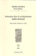 Introducci�n al cristianismo �rabe oriental