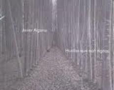 Huellas que son signos