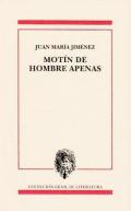 Mot�n de hombre apenas