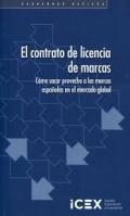 El contrato de licencia de marcas