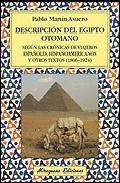 Descripci�n del Egipto otomano
