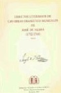Libretos literarios de las obras dram�tico-musicales de Jos� de Nebra (1702-1768)