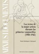 Los textos de la mujer artista durante las primeras vanguardias (1900-1945)
