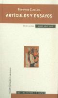 Art�culos y ensayos