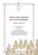 Poesia i m�sica valenciana per a cor de veus blanques