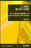 El sentido de la educaci�n