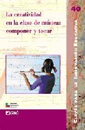 La creatividad en la clase de m�sica