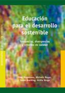 Educaci�n para el desarrollo sostenible