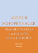 Fragmentos para la historia de la filosof�a