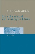 La vida sexual en la antigua China