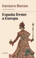 Espa�a frente a Europa