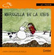 Mariquilla en la nieve