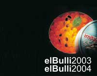 El Bulli, 2003-2004