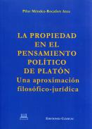 La propiedad en el pensamiento pol�tico de Plat�n