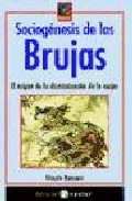 Sociog�nesis de las brujas