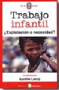 Trabajo infantil
