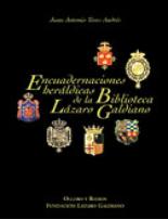 Encuardenaciones her�ldicas de la Biblioteca L�zaro Galdiano