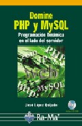 Domine PHP y MySQL