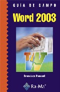 Gu�a de formaci�n de Word 2003
