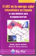 El ABC de la energ�a solar fotovoltaica en Espa�a